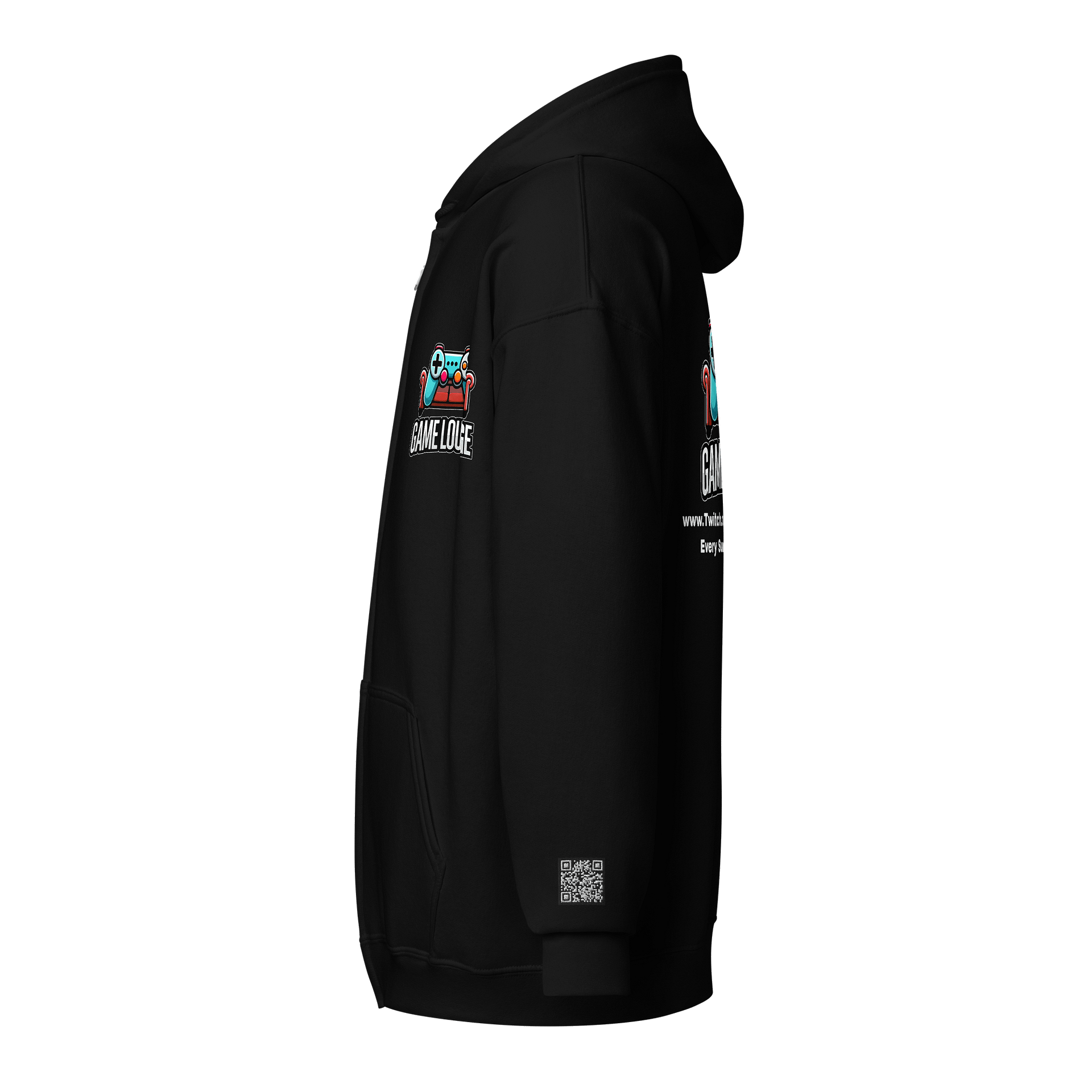 Game Lounge Zip-Up Hoodie product image (9)