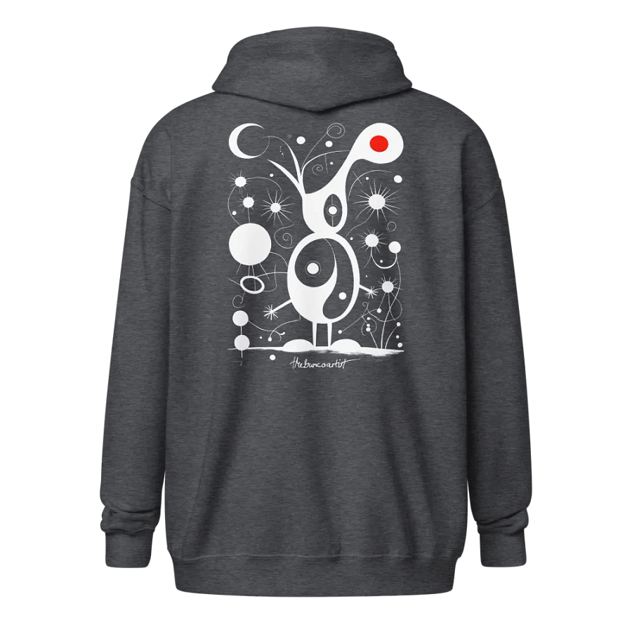 Gildan Unisex Heavy Blend Zip Hoodie product image (9)
