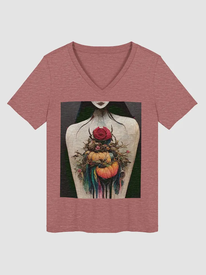 Chic Comfort V-Neck Tee product image (1)