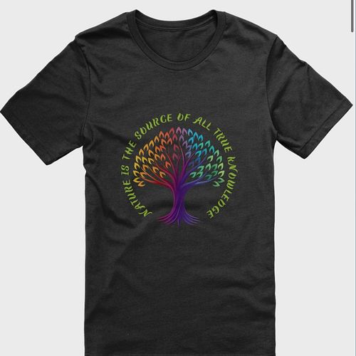 Natures is the source of all true knowledge
#tshirt #nature #planet #truelove #knowledge 

https://shop.kahupeak.com/en-eur/p...