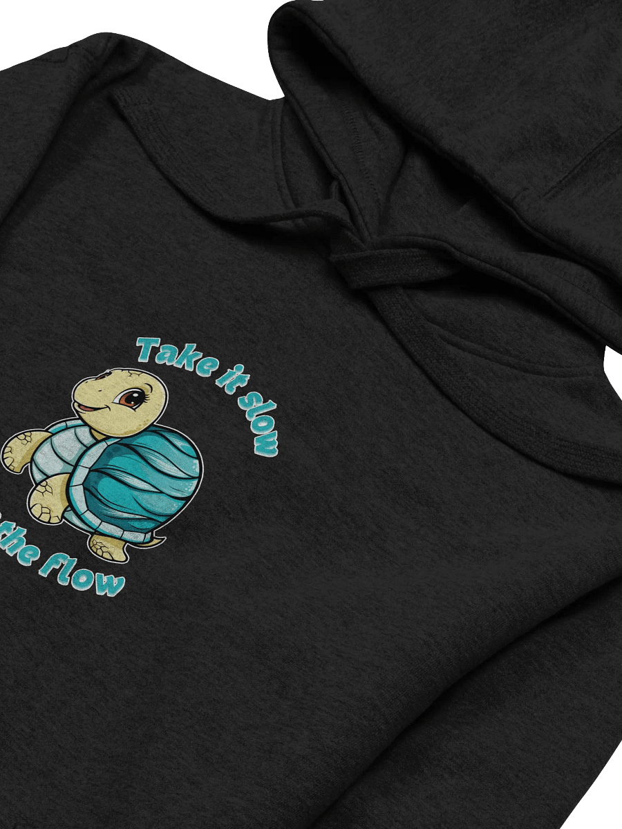 Slow Flow Turtle Unisex Hoodie product image (3)