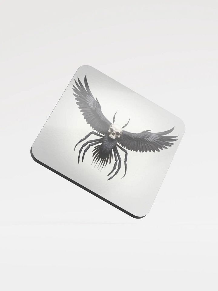 Dark Fantasy Skull Wings Coaster product image (1)