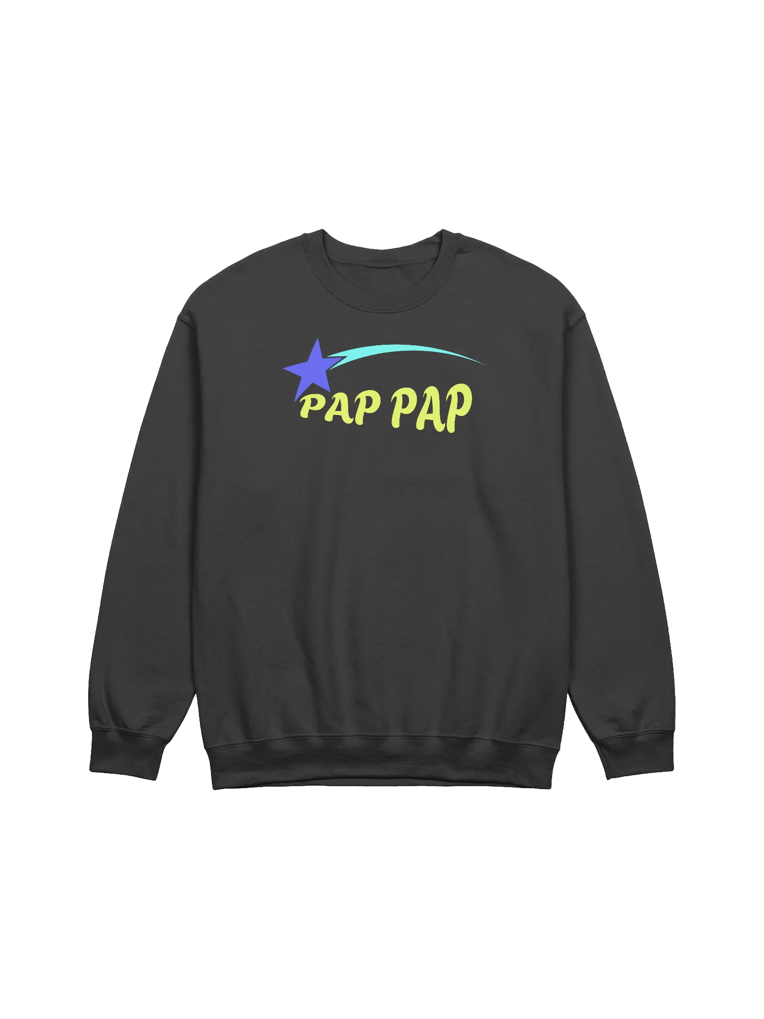 Pap Pap Stellar Motion Crewneck Sweatshirt product image (1)