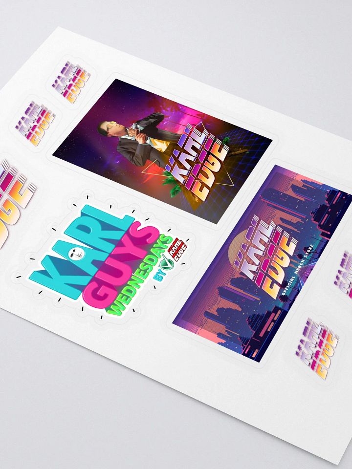MULTI STICKER PACK product image (2)