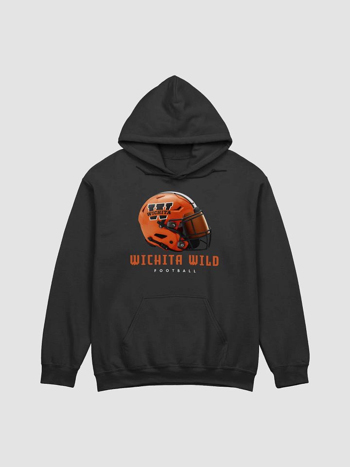 Wichita Wild Helmet Hoodie by Gildan product image (1)