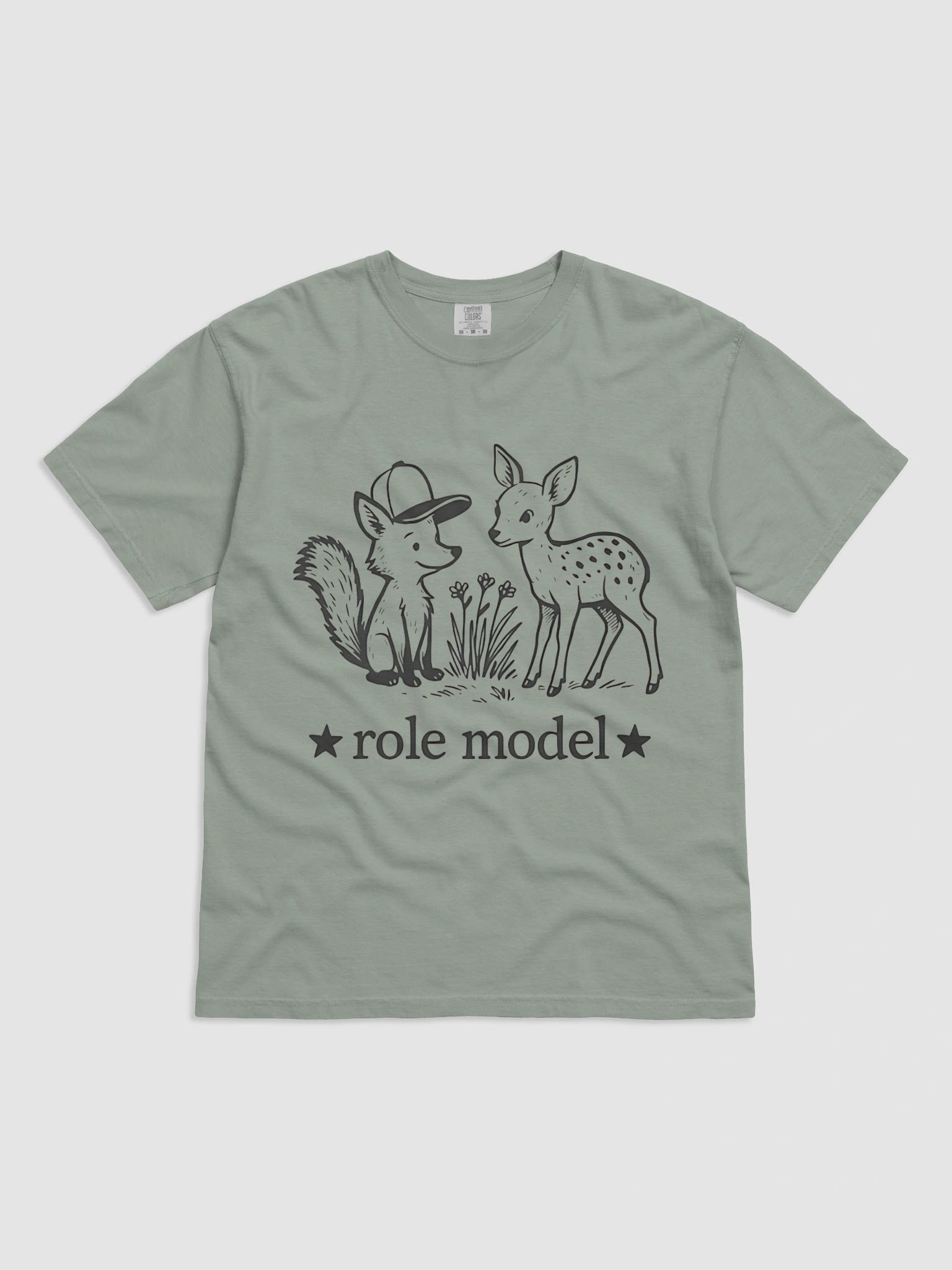 Role Model Forest Friends Shirt product image (1)