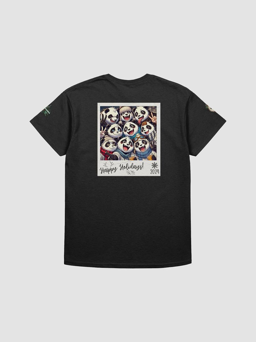 LIMITED EDITION Unisex T-Shirt - Panda [Holidays 2024] product image (15)