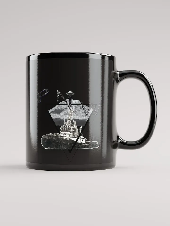 Triangle-Mt Raine- PNW Millennium Tug 11oz & 15oz product image (1)