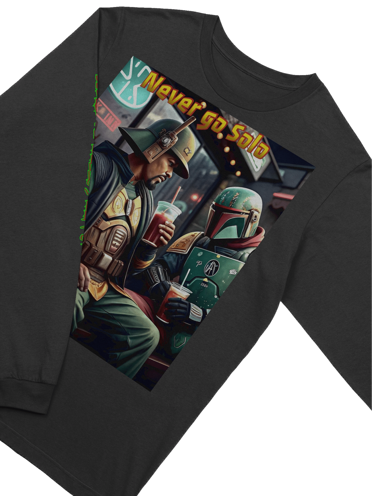 Never Go Solo! Long Sleeve product image (18)