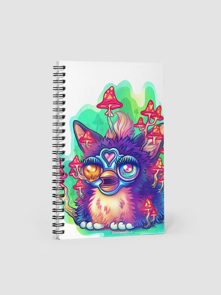 Nostalgic Fungus Creature Notebook product image (1)