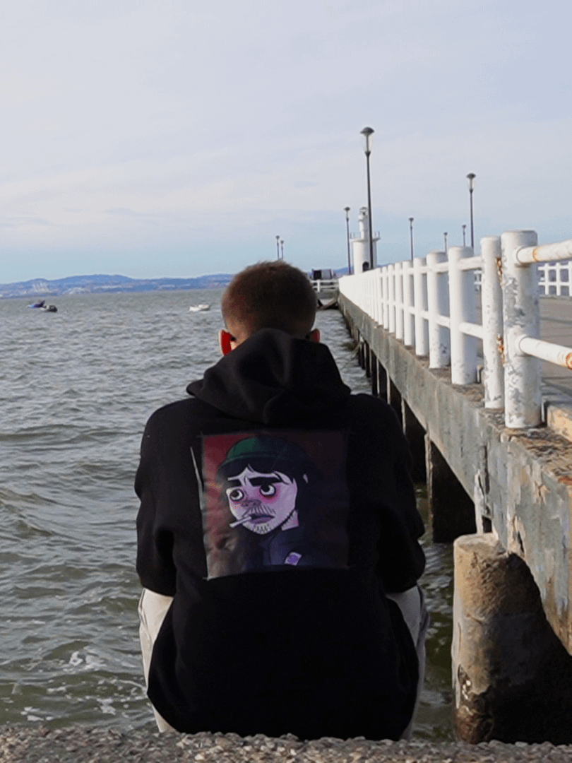 "NANÁ" | HOODIE OVERSIZED product image (1)