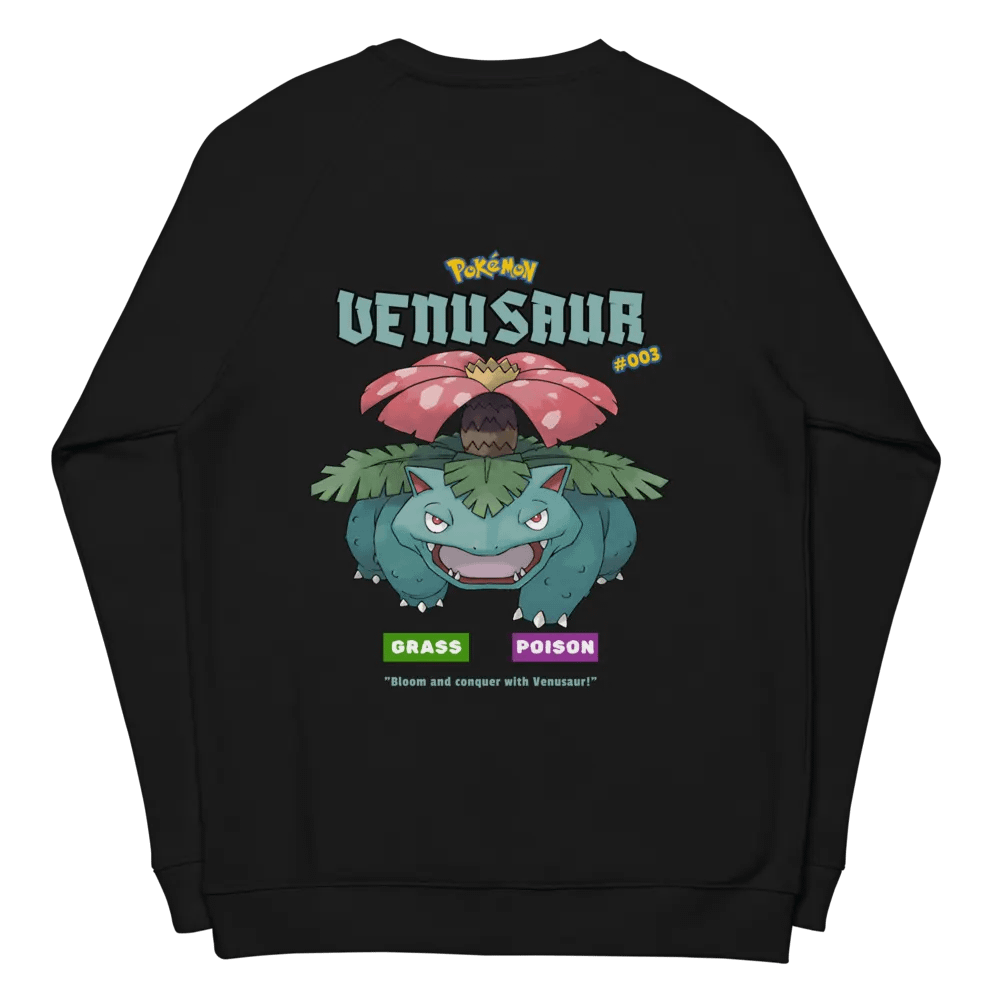 Unisex Venusaur Pokemon Sweatshirt product image (2)