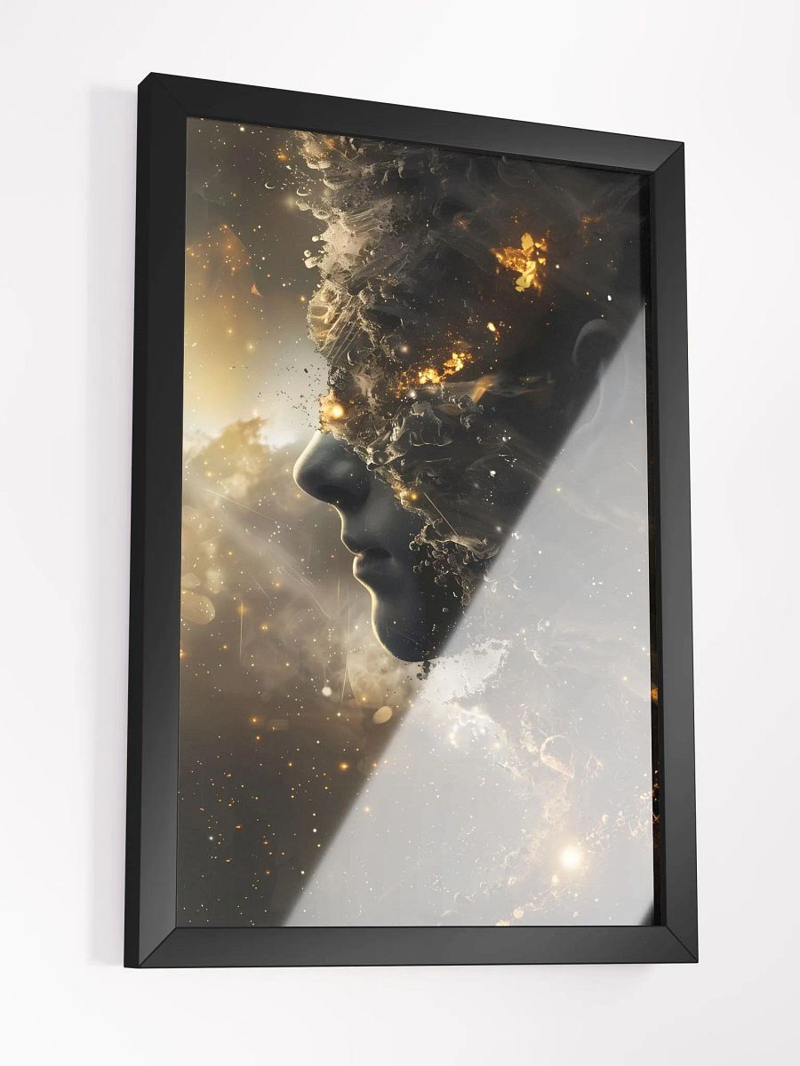 Cosmic Fusion Framed Poster product image (3)