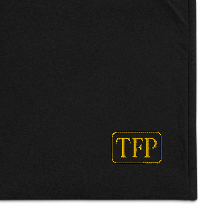 Golden TFP Luxury Sherpa Blanket product image (1)