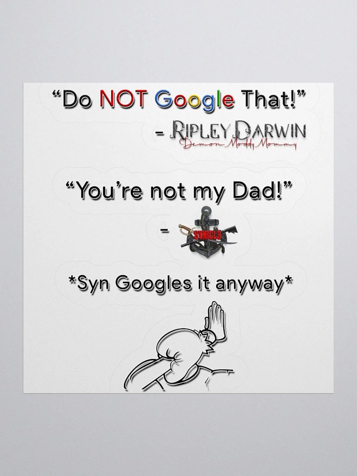 Synisisms - DNGT Sticker product image (3)