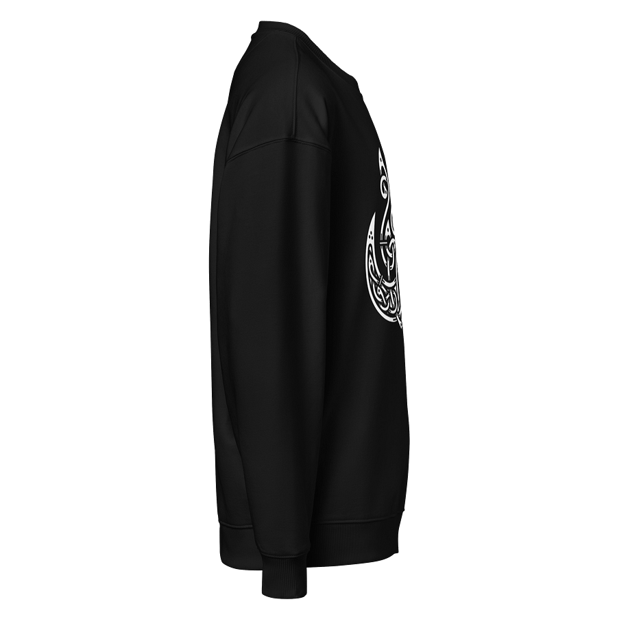 “Gullinbursti – Divine Beast Sweatshirt” | Forged In Valhalla product image (4)