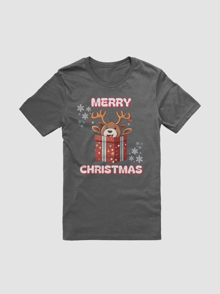Adorable Baby Reindeer Wishing All A Merry Christmas T-shirt product image (2)