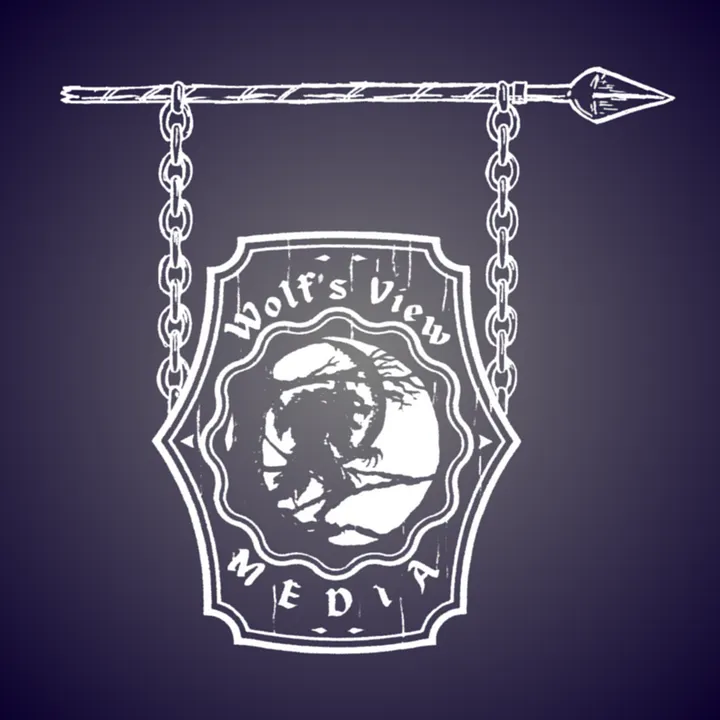 Werewolf Logo- Hologram Sticker product image (2)