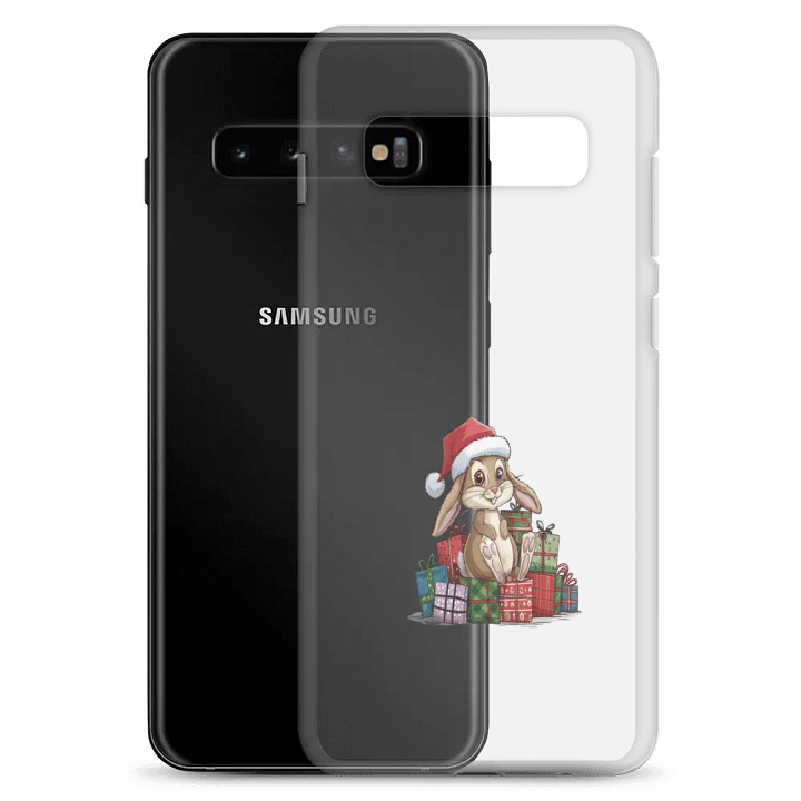 Santa Bunny Clear Case for Samsung® product image (8)