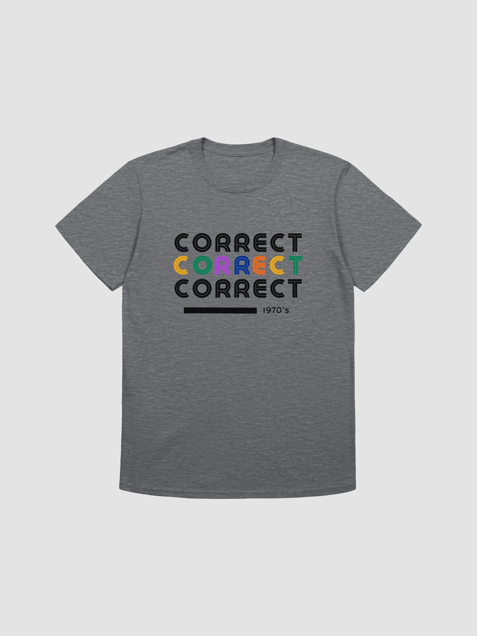 Correct Tee product image (1)
