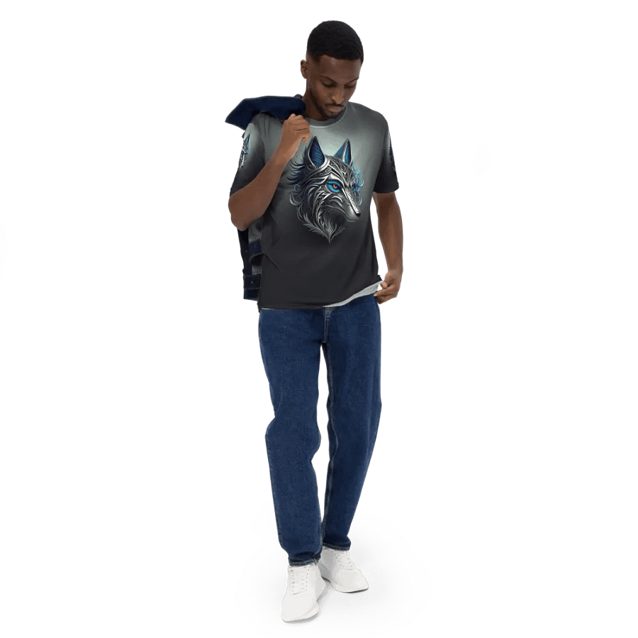 Silver Fox T shirt product image (5)
