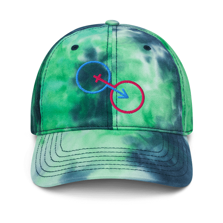 Harmony of the Traditional Unisex Tie-Dye Hat product image (1)