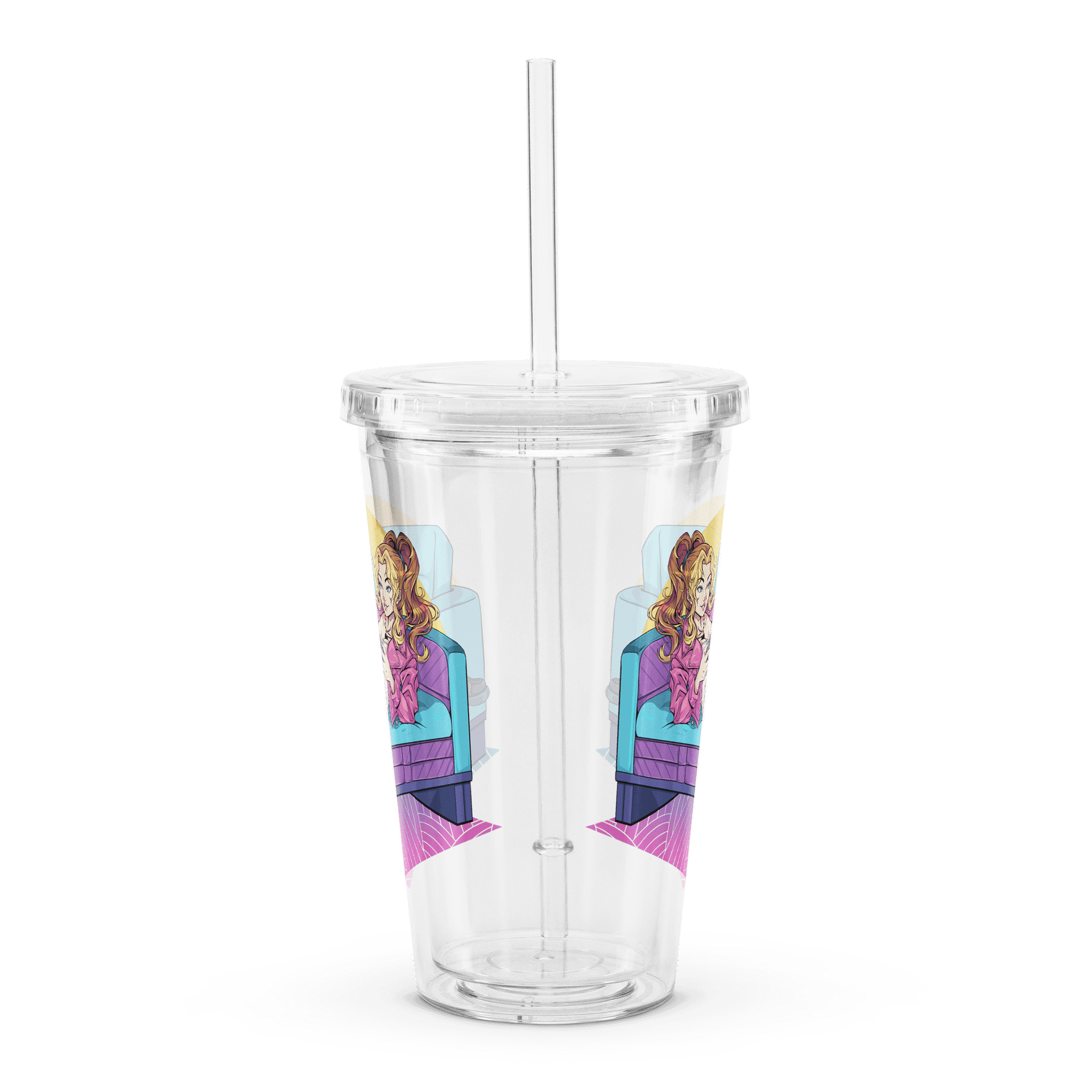 Vaporwave Lounge Water Cup product image (2)