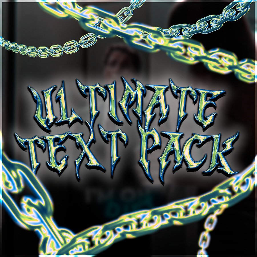 Ultimate Text Pack product image (1)