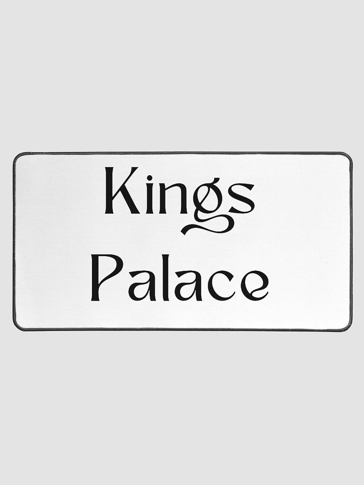 Kings Palace Desk Mat product image (1)