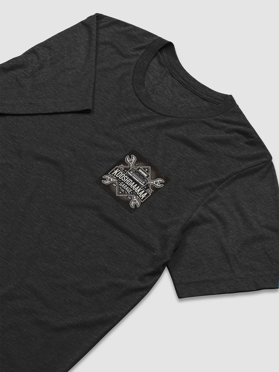 Kooshdaakaa Garage Logo T Shirt product image (15)
