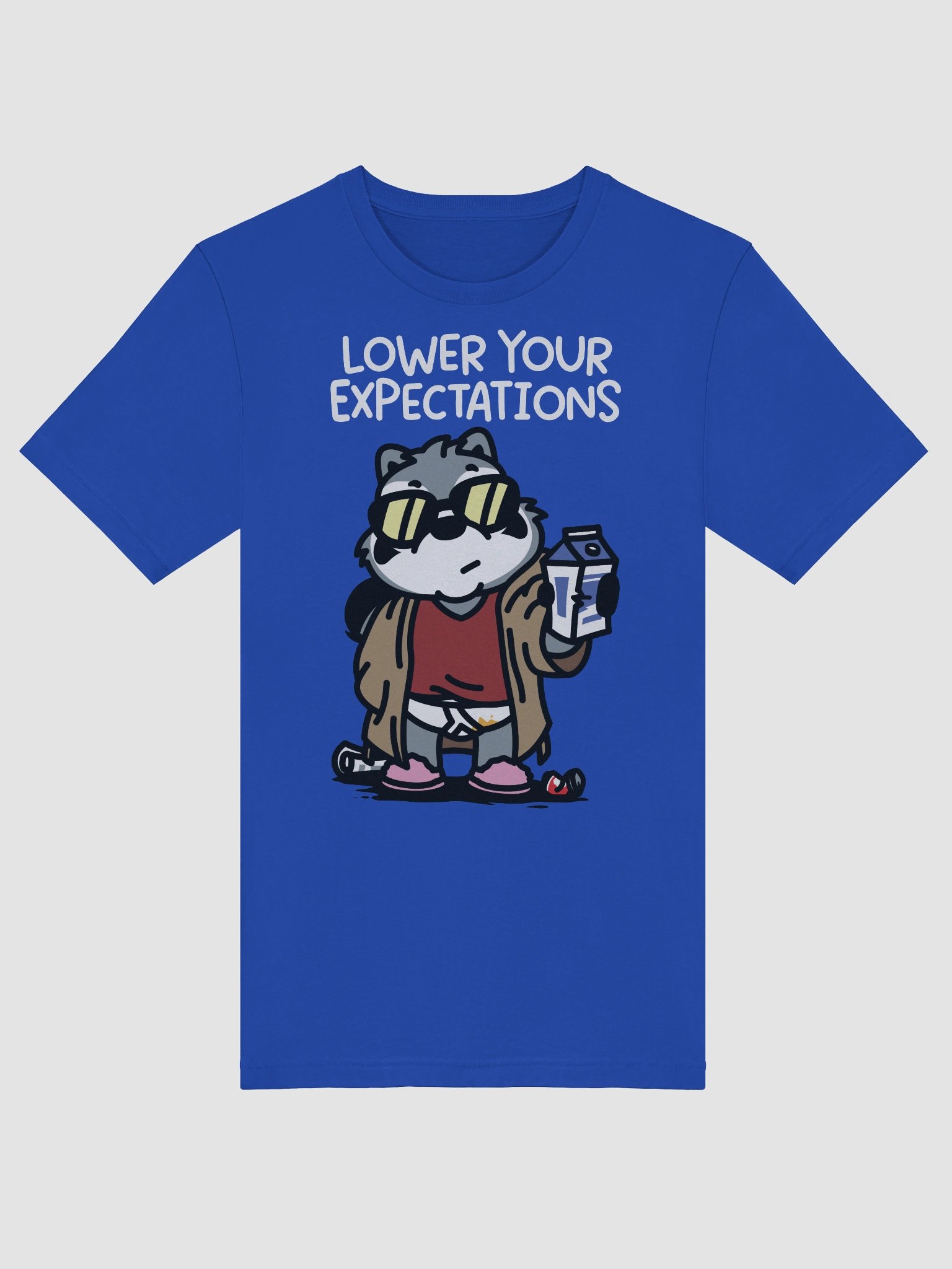 Lower Your Expectations Athletic Tee product image (17)