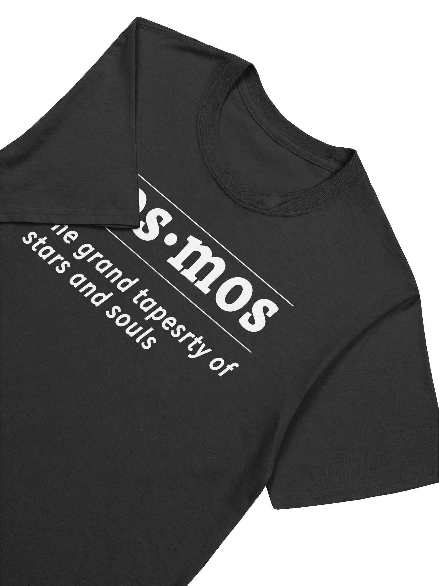 Cosmos Definition Unisex Tee wht product image (2)