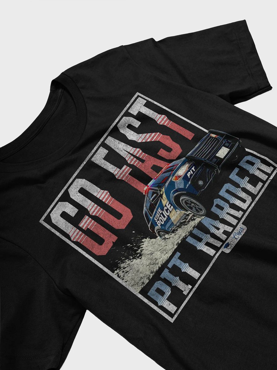 PIT HARDER Police Car T-Shirt product image (12)