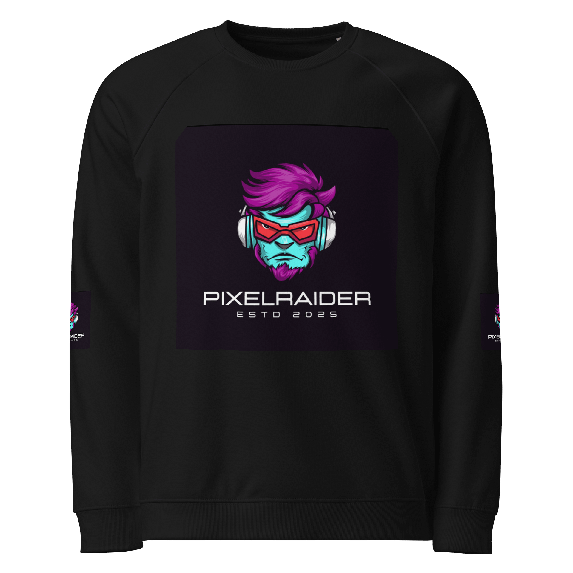 SOL'S Unisex Organic Raglan Sweatshirt product image (1)