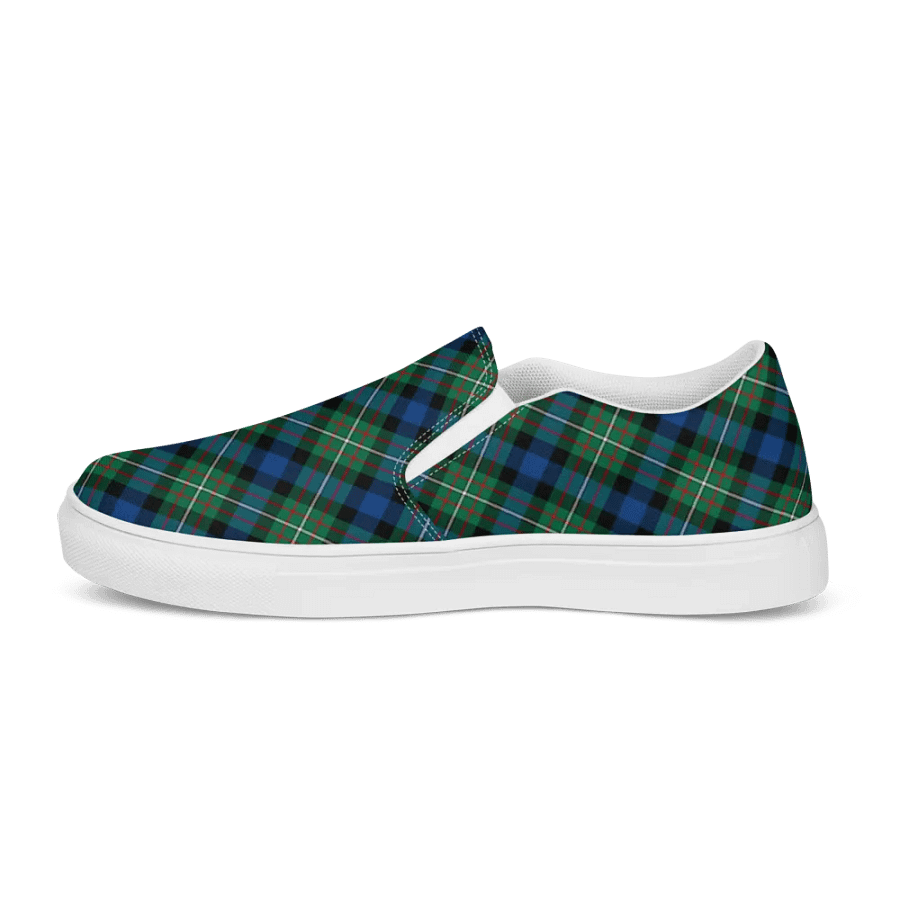 Ferguson Tartan Women's Slip-On Shoes product image (6)