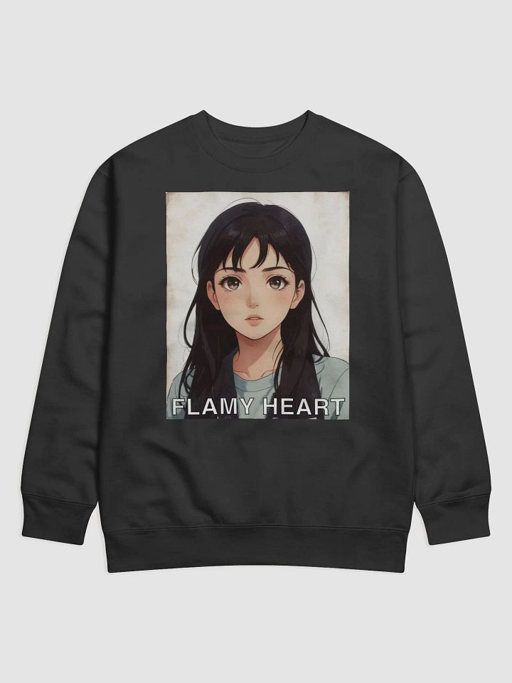Flamy Heart Sweater product image (1)