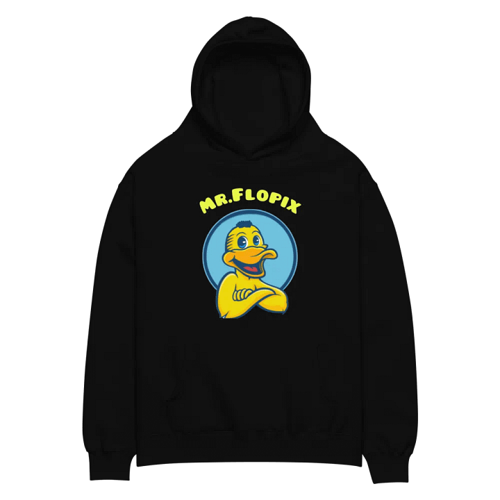 Oversize Hoddie (Mr.Flopix Aufdruck) product image (2)