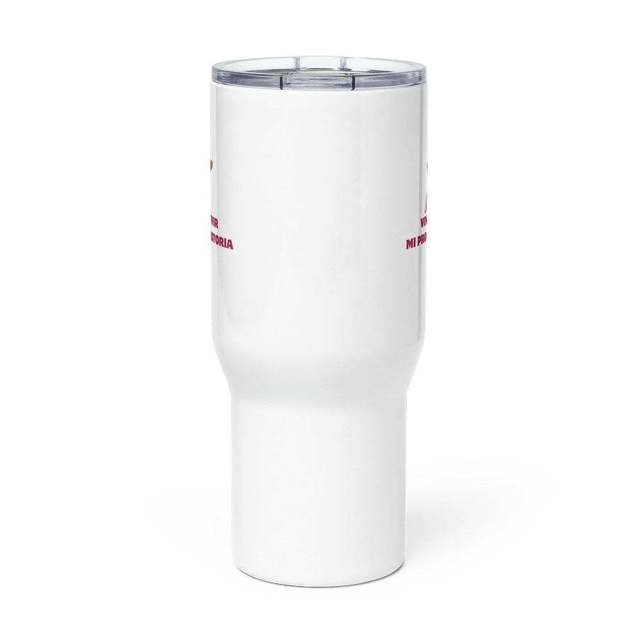 VINE A VIVIR MI PROPIA HISTORIA Travel Mug product image (3)