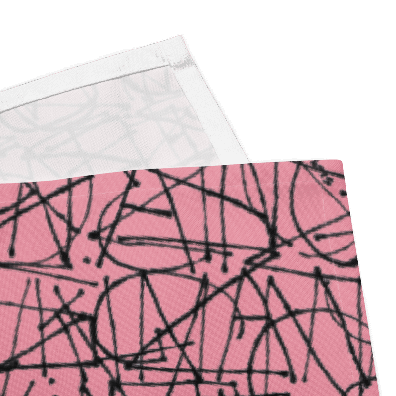 No Rockin' Angel Napkins (in colors) product image (4)