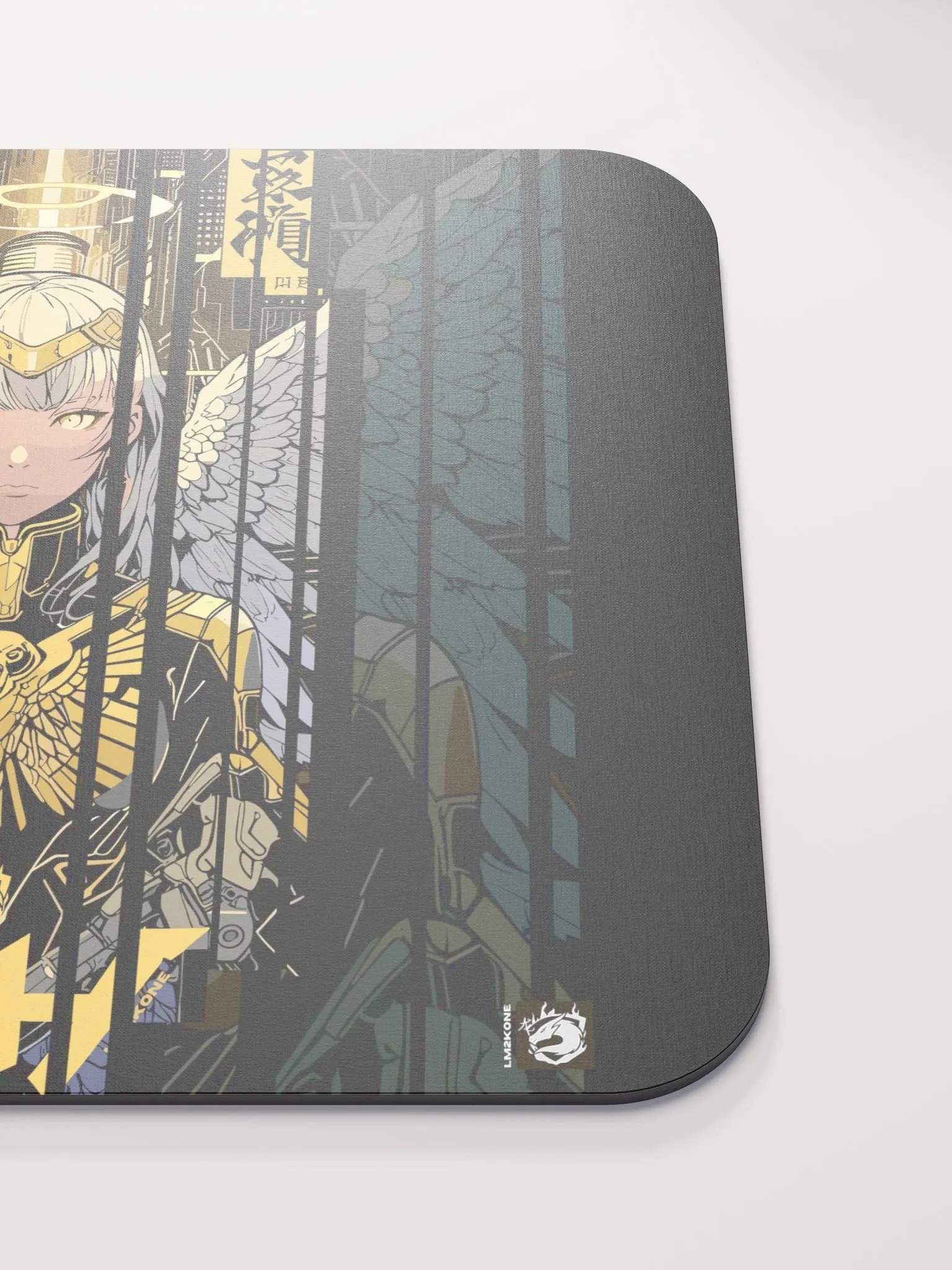 Futuristic Angel Mouse Pad product image (2)