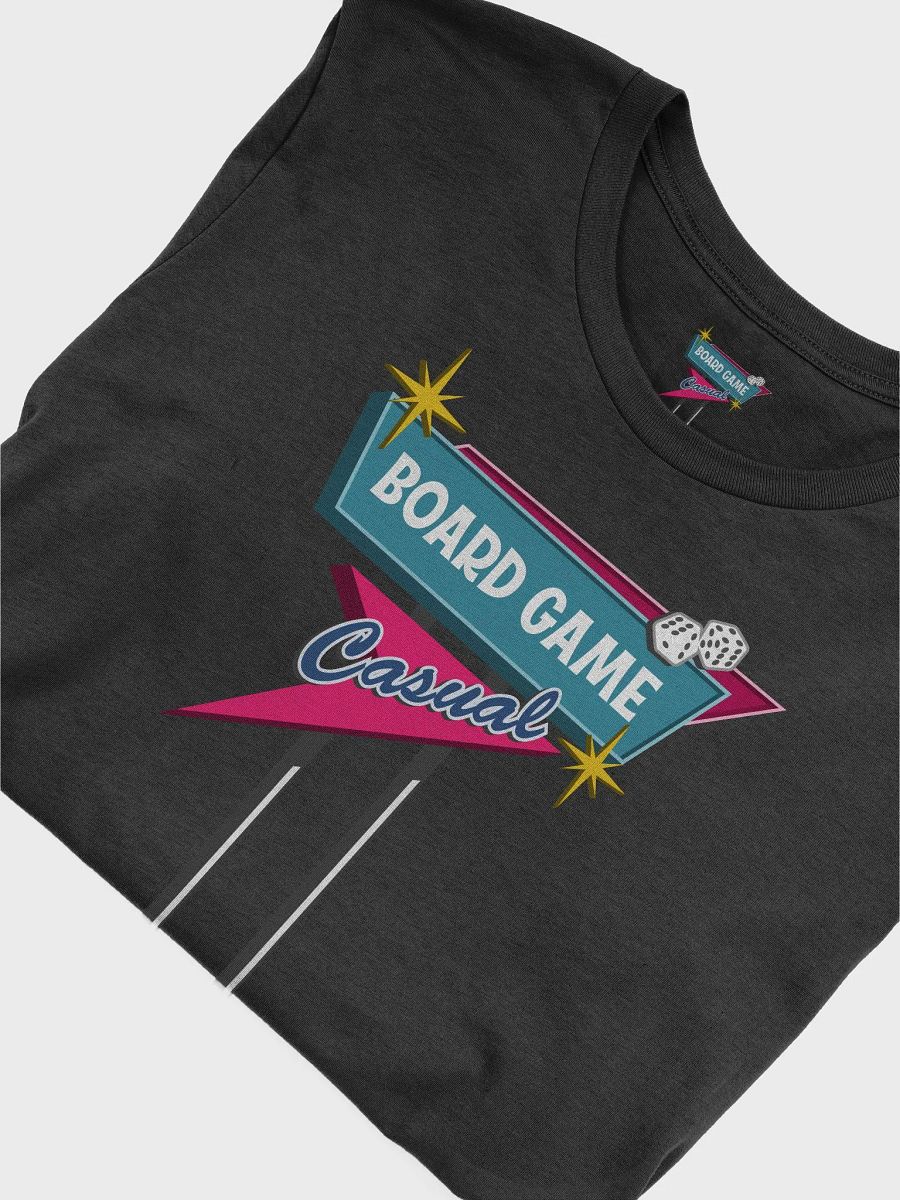 Board Game Casual Logo T-Shirt product image (5)