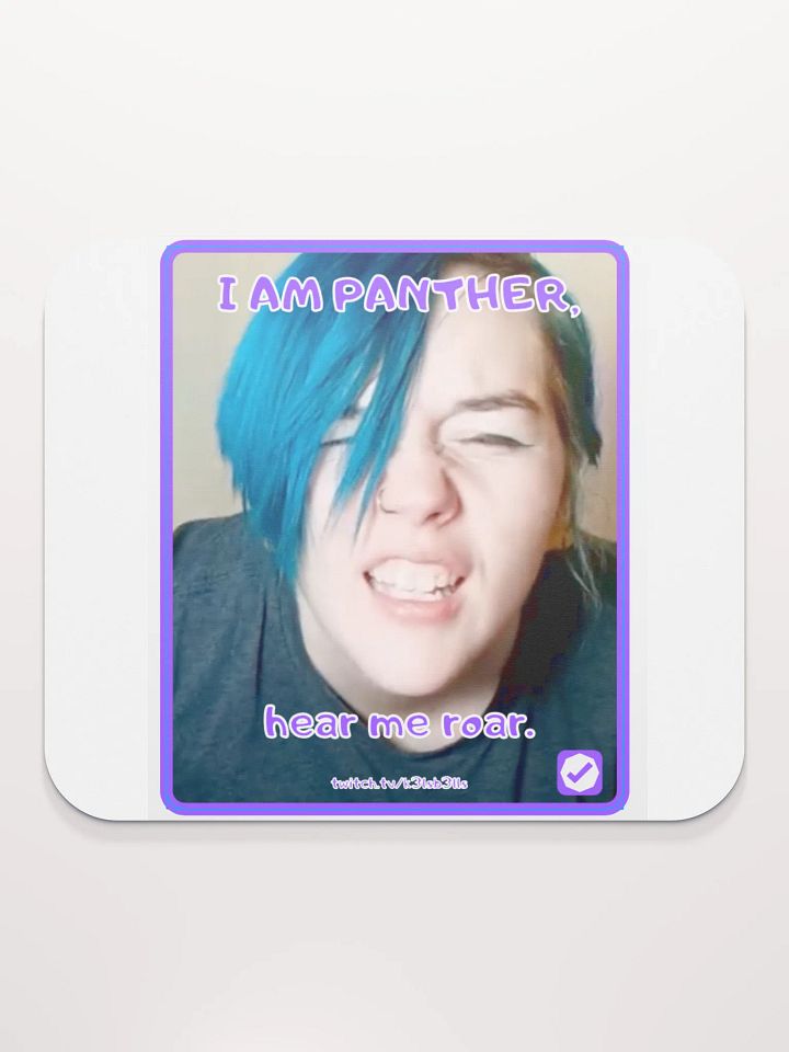 Cursed Merch Mouse Pad product image (2)
