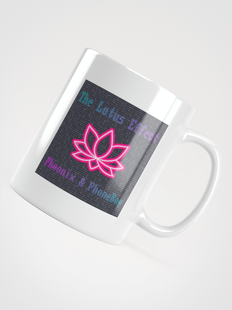Lotus Effect Official Petalhead Mug White product image (11)