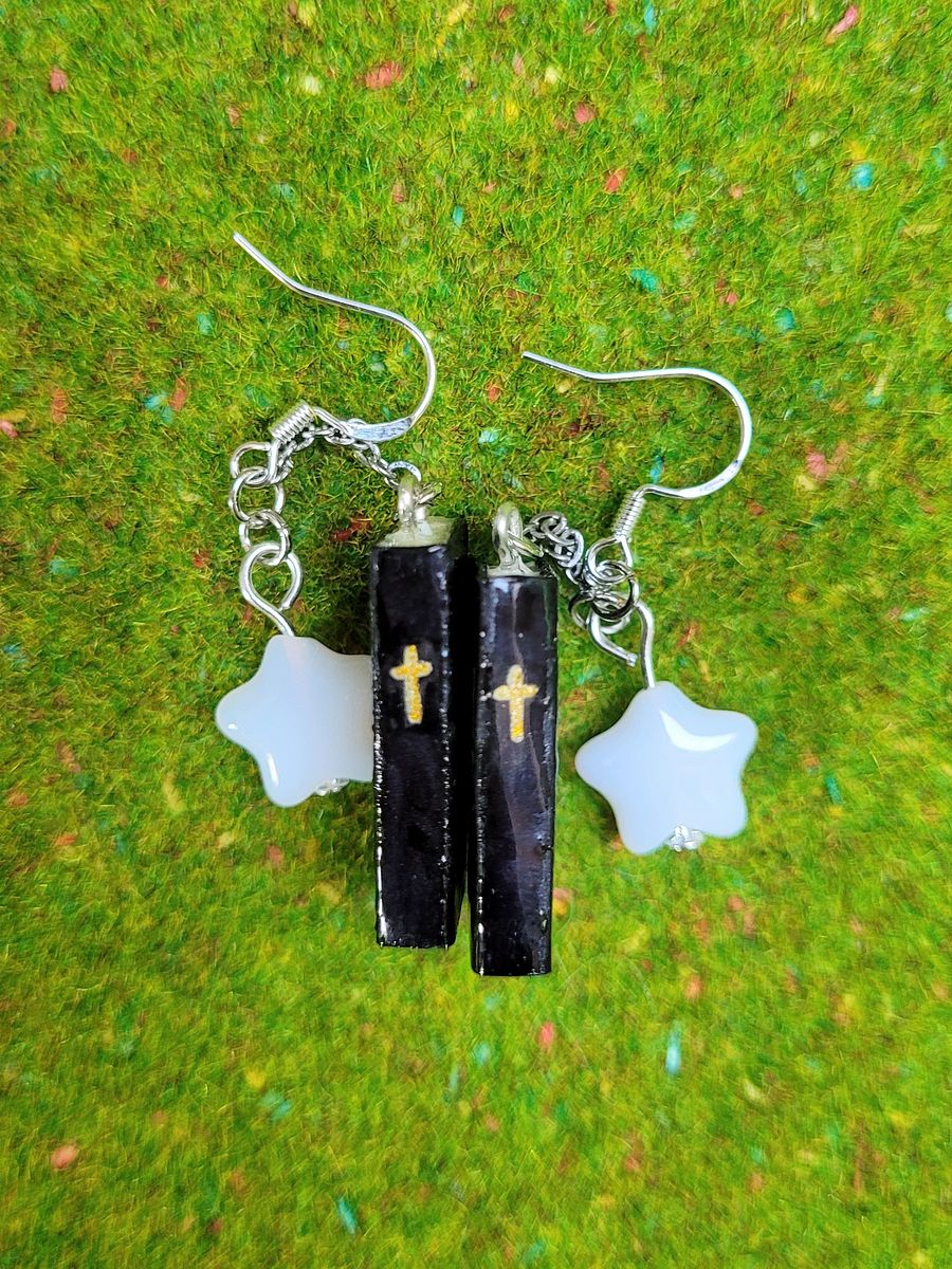 Holy Bible - Classic Book Earrings product image (3)