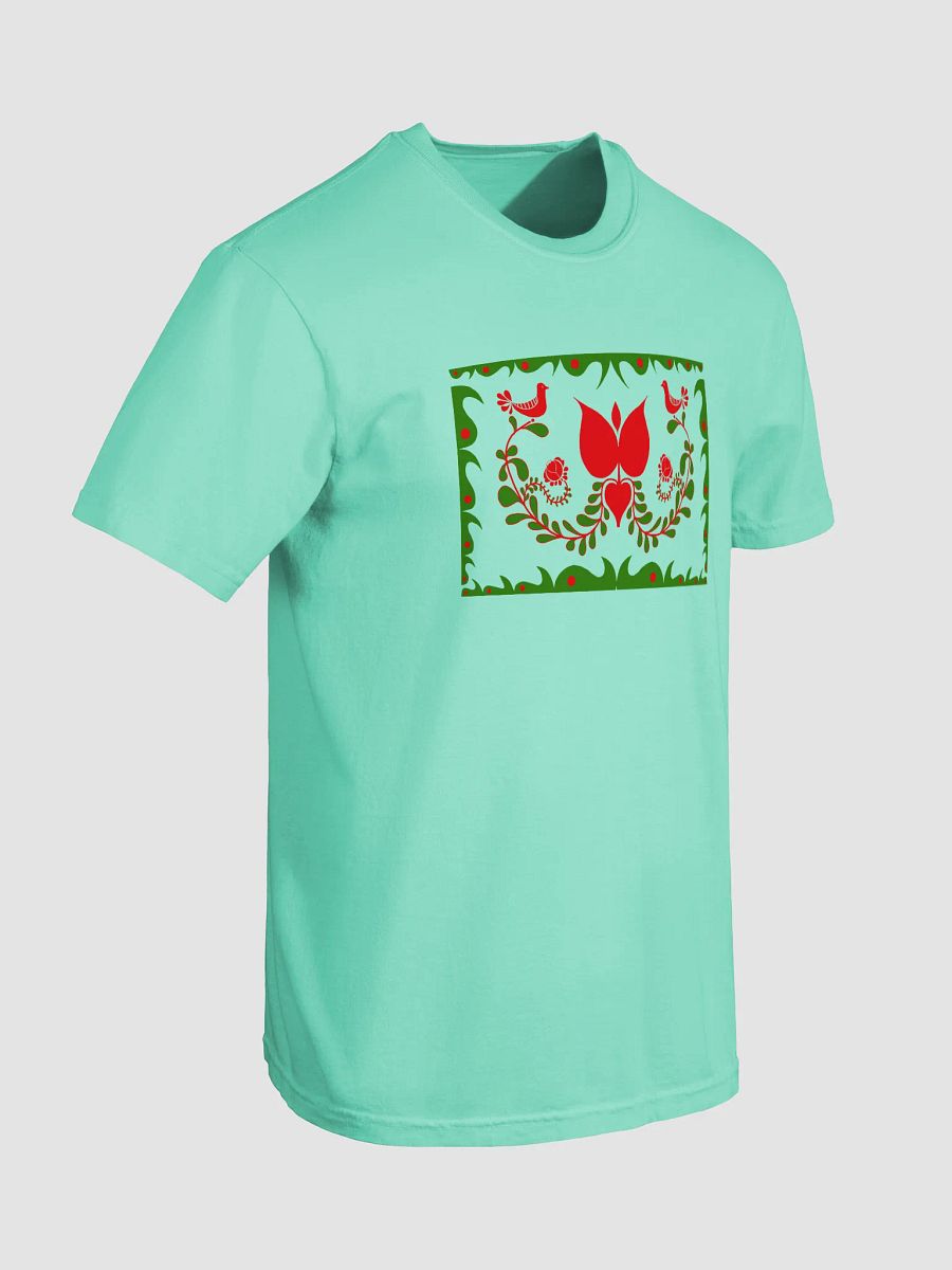 Hungarian Floral Fantasy T-Shirt product image (7)
