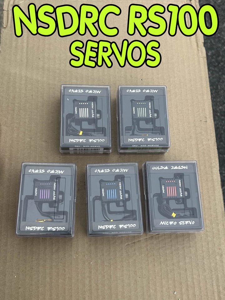 NSDRC RS100 Servos product image (1)