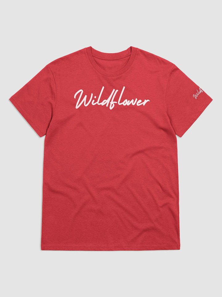 Wildflower Organic Cotton T-shirt product image (1)