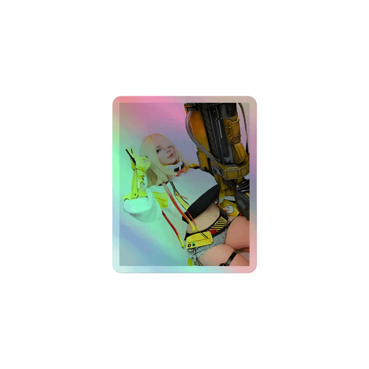 JuicyJinxs Elegg Cosplay Holographic Sticker product image (1)