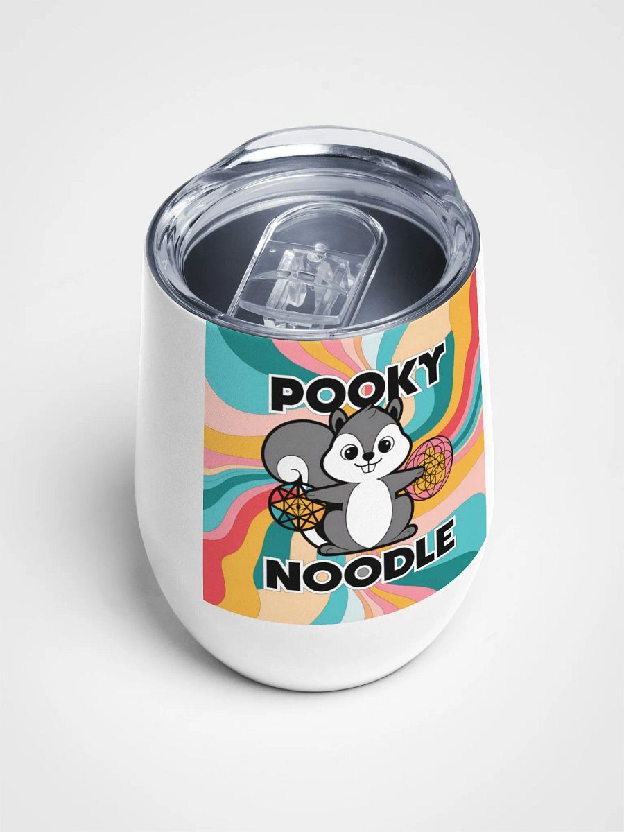Pooky Noodle Wine Tumbler product image (4)