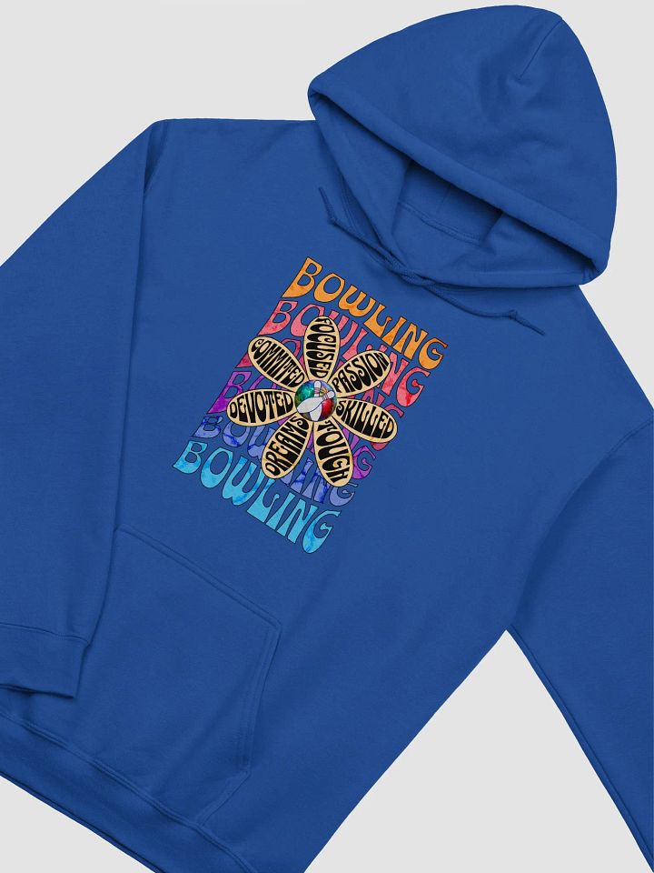 Flower Bowling Dreams Rainbow Hoodie product image (18)